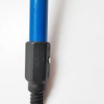 Commercial Heavy Duty Floor Window Squeegees 60" Fiberglass Handle With PP