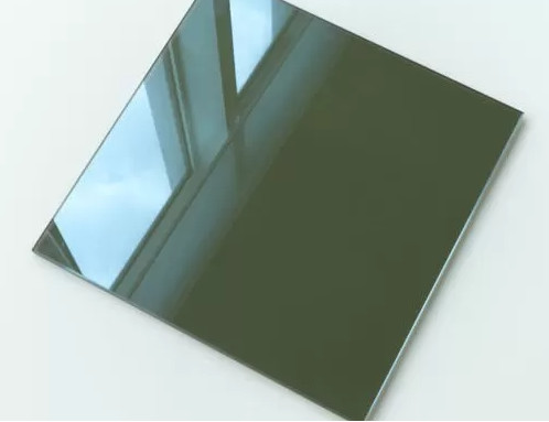 Customized Size Tinted / Reflective Glass With Sun Protection And Energy Saving