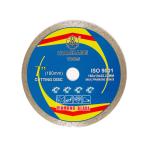 7inch '180×1.6/2.2×10×22.23mm Hot Press Diamond Tile Saw Blades For General