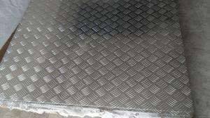 Wholesale Jumbo Silver 3 mm Aluminium Checker Plate Used For Car Skid Plate from china suppliers