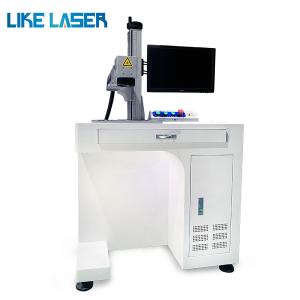Wholesale Desktop Raycus Jpt Ipg Max 20W 30W 50W 100W Fiber Laser Marking Machine from china suppliers