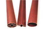 40% Elongation NXF Special Pipe TP1 TP2 Oval and Cross Tube GB/T17791 Copper