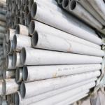 304 Stainless Steel Welded Tube Astm A554 24mm 25mm 28mm Erw Stainless Steel