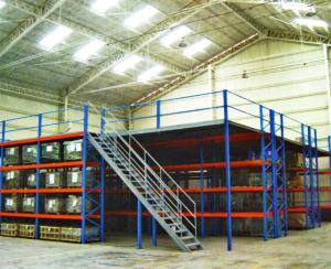 Wholesale Heavy Duty Pallet Rack Mezzanine Systems For Logistics Warehouse from china suppliers