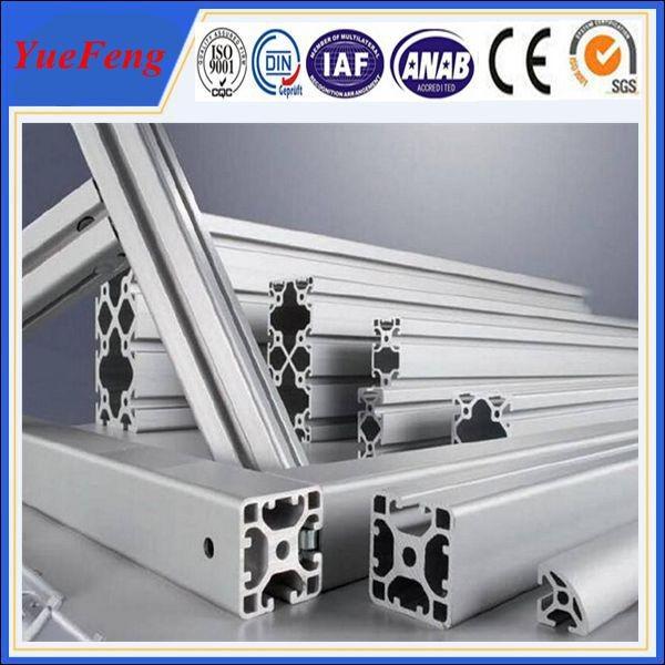 6063 6061 extrusion aluminum for industry, 6000 series industrial aluminum