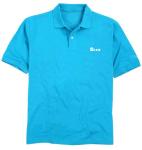 Screen Printing Polo Short Sleeve T Shirts , Anti - Wrinkle Men's Polo Neck T