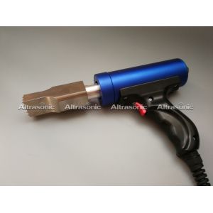 Multihead Ultrasonic Puncture Welding Machine Of Sliding Rail Car Spoiler