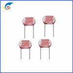 CdS Photoresistor Light Dependent Resistor 12MM GM12539 50-100kΩ For Indoor