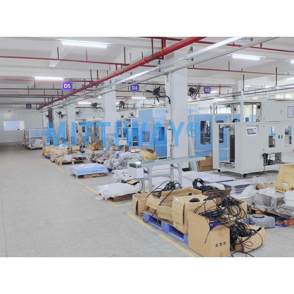 Fast Speed Automatic Tray Former High End With Plastic Film Forming Material
