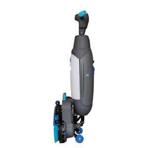 Wholesale Walk Behind Mini Commercial Floor Scrubber Dryer Machine Lithium Battery Power from china suppliers