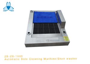 Wholesale Water Fuel Sole Cleaning Machine , Shoe Washing Machine For Clean Shoe Soles from china suppliers