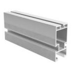 Powder Painted Industrial Aluminium Profile / Anodized Industrial Aluminum