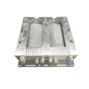 Wholesale 2cavity Custom Blow Mold PE Material 1L Volume Plastic Blow Mould from china suppliers
