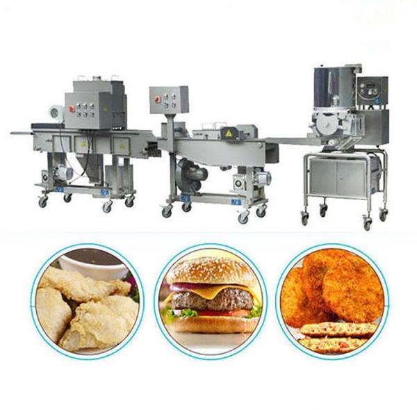 Volumetric Automatic Food Processing Machine Electric Hamburger Patty Forming