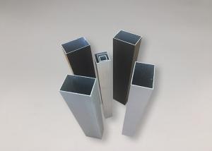 Wholesale Alloy 6061 T4 T5 T6 Square Section Aluminium Tube 8 - 10um Film Thickness from china suppliers