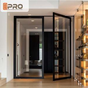 Wholesale Interior Pivot Revolving Modern Entry Doors Commercial Aluminium Glazing ,entrance pivot door pivot door modern,exterior from china suppliers