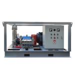 1500bar Ultra High Pressure Water Jet Cleaning Cabinet Removal Ships Marine