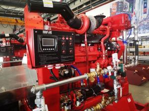 Wholesale 375HP 1760RPM Fire Pump Diesel Engine UL Listed from china suppliers