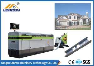 Wholesale 5000mm Length Light Gauge Steel Framing Machines 300-700m/h Production Capacity from china suppliers