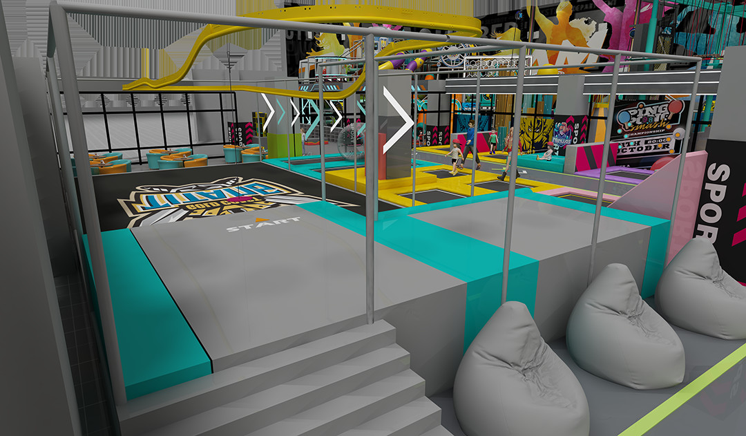 Customized Indoor Slide Playground Forest Themed Play Centre Equipment Suppliers