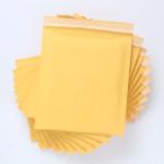 Shock Resistance Seal Adhesive Kraft Bubble Mailer 14*18cm