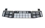 0.125mm PET Digital Graphic Printed Capacitive Switches for Electric Cookers