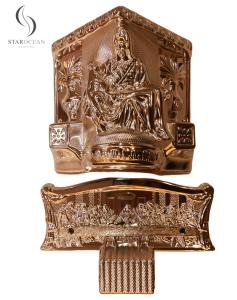 Wholesale Copper Plastic Funeral Coffin Corner With Competitive Price And High Quality 9# B from china suppliers