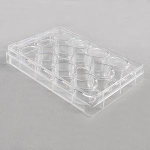 Wholesale CE ISO TC Treated 12 Well Cell Culture Plate Flat Bottom Tissue Culture Treated from china suppliers