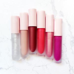 Wholesale Easy Coloring Private Label Makeup Vegan Liquid Lipstick from china suppliers