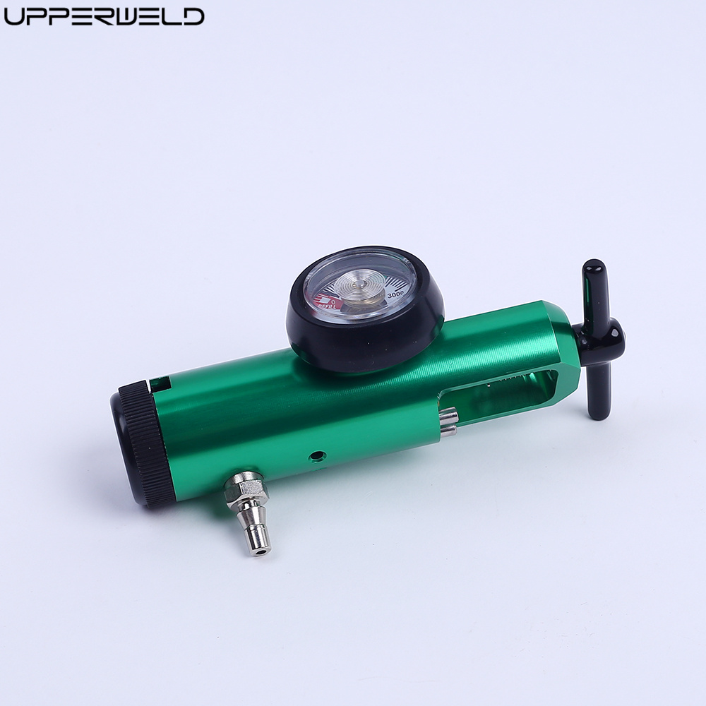 0-15 Liters per Minute Oxygen Regulator with High Flow Function and 870 CGA Connection