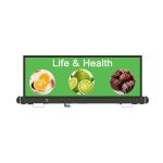 12v P5 Taxi Roof LED Display For Outdoor Advertising 15kg Waterproof LED Sign
