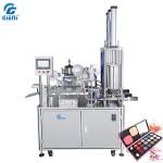 Auto 2.5KW Makeup Powder Press Machine Blush Extruding Forming