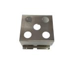 Perforated Precision Sheet Metal Fabrication Services Bending Laser Cutting