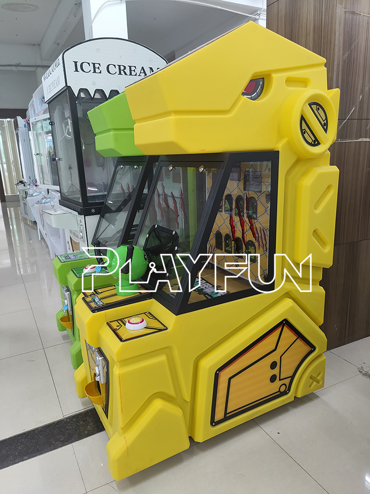 New Coin Operated Game Machine Children's Pitching Machine