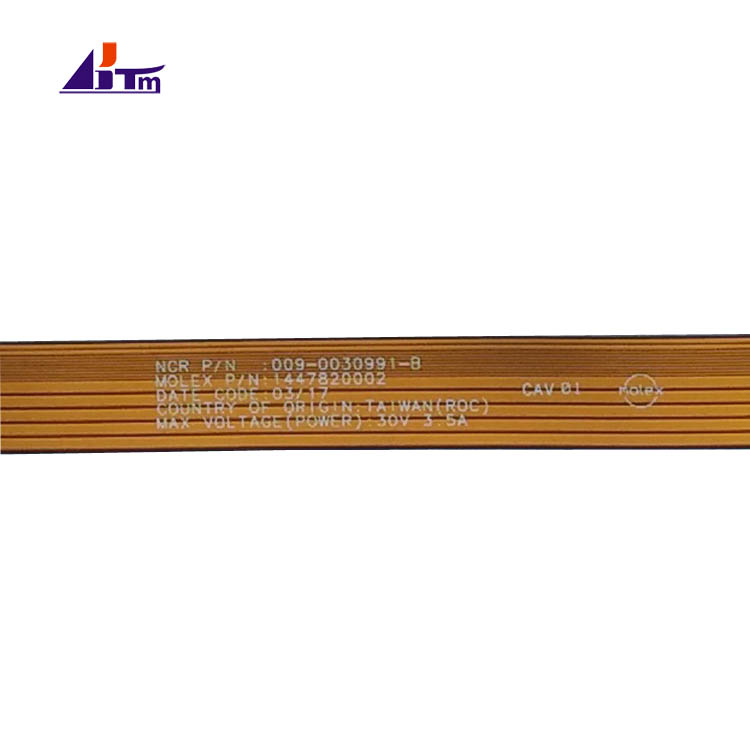 NCR S2 DISPENSER CARRIAGE UMBILICAL FLEX CIRCUIT CABLE 515 Long 445-0761208-192 009-0030991