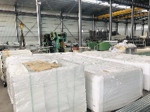 Indoor Multi Span Plastic Film Gothic Arch Greenhouse With PC Sheet