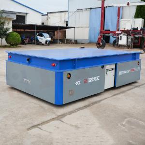 Wholesale Hydraulic Lifting Automatic Transfer Cart , 25 Tons Heavy Duty Transport Trolley from china suppliers