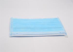 Wholesale Meltblown Disposable Non Woven Face Mask / Nonwoven Disposable Mouth Mask With Earloop from china suppliers