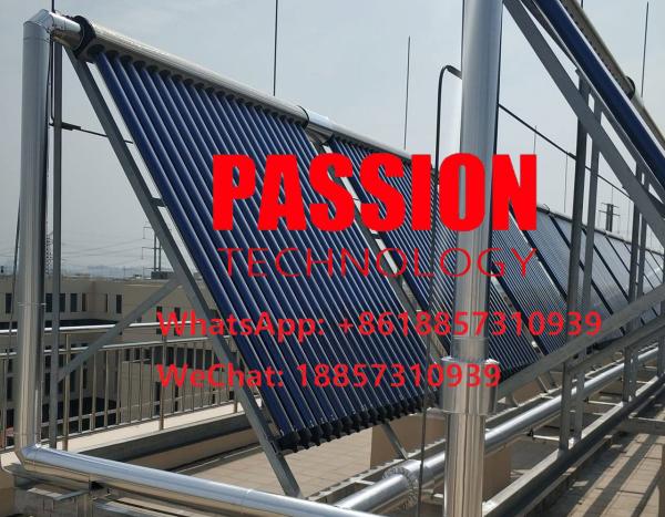 Heat Pipe Solar Panel Vacuum Tube Collector Copper Pipe Solar Collector Closed