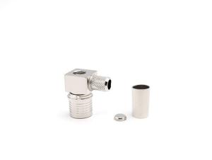 Wholesale RF Connector QMA Male Right Angle For LMR240 Cable from china suppliers