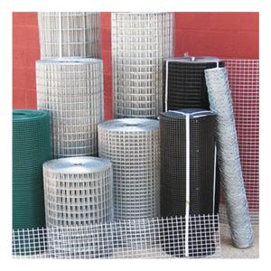 Wholesale Galvanized Bird Cage Electro Welded Iron Wire Mesh Multifunctional from china suppliers
