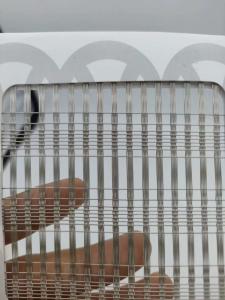 Wholesale Customizable Laminated Glass Metal Mesh High Temperature Resistance from china suppliers