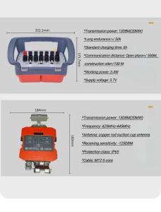 Wholesale Universal Concrete Pump Remote Control For Schwing SANY Zoomlion Xugong from china suppliers
