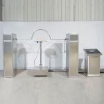 Oscillating Tube IEC60529 IPX3 IPX4 Rain Spray Test Chamber