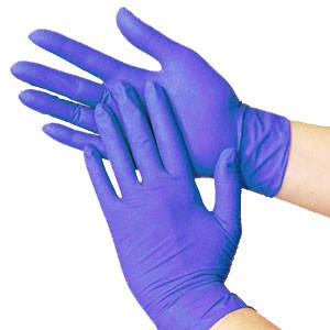 Wholesale Medical Glove, Disposable Nitrile Gloves,Powder Free, powdered, blue, S M L XL size from china suppliers