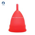 Custom Wholesale Foldable Reusable Collapsible Women Period Medical Silicone Eco