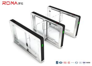 Wholesale Stainless Steel Automatic Speed Gate Turnstile With RFID Card Reader from china suppliers