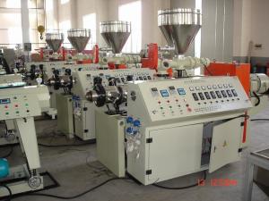 Wholesale Small Diameter Pvc Pipe Production Line Plastic Making Machine 90-420kw from china suppliers