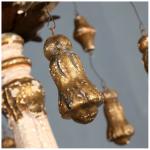 Vintage wood chandelier lighting for home lighting (WH-CI-75)