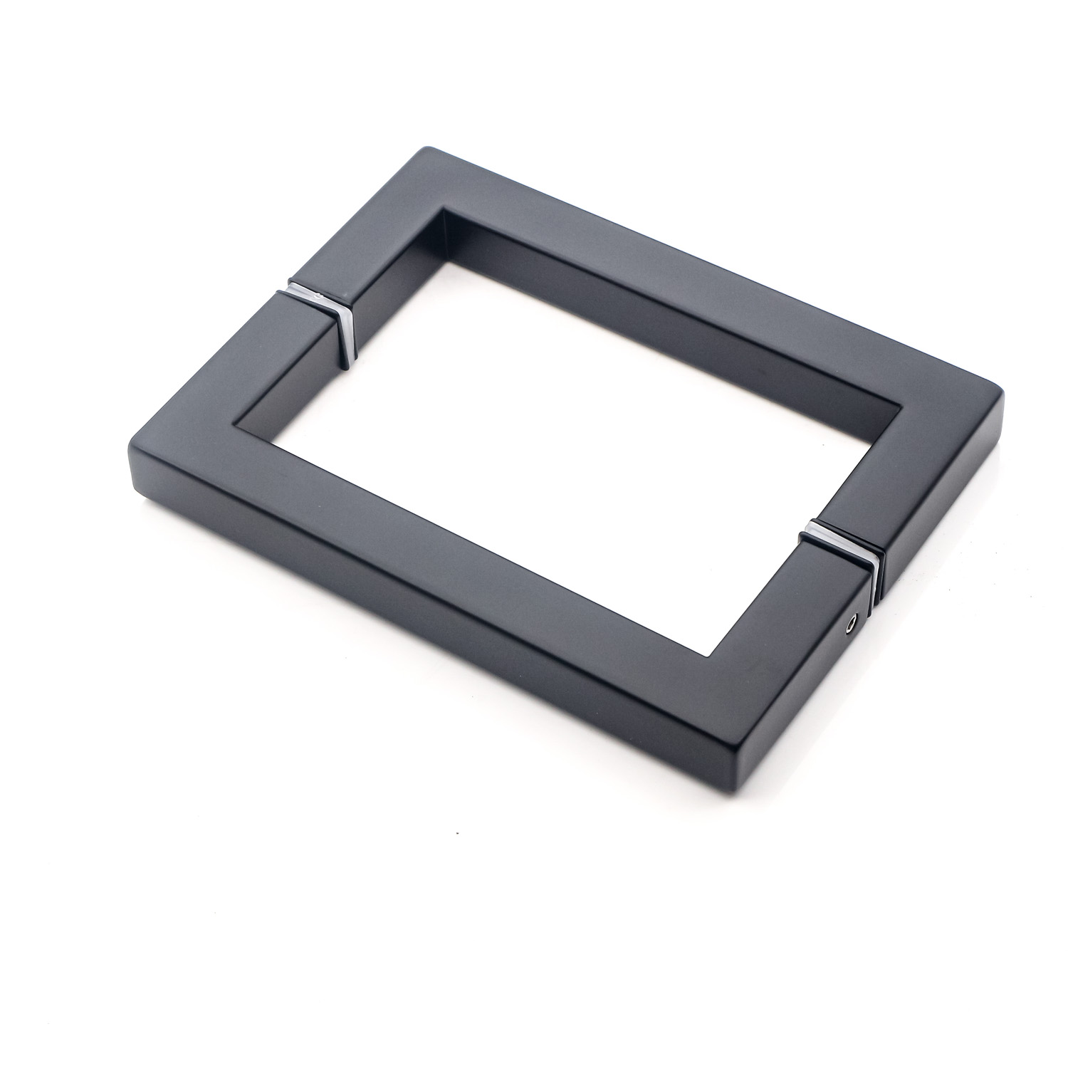 Door Window Handles Stainless Steel Sliding Pull Square Shower Glass Door Handle